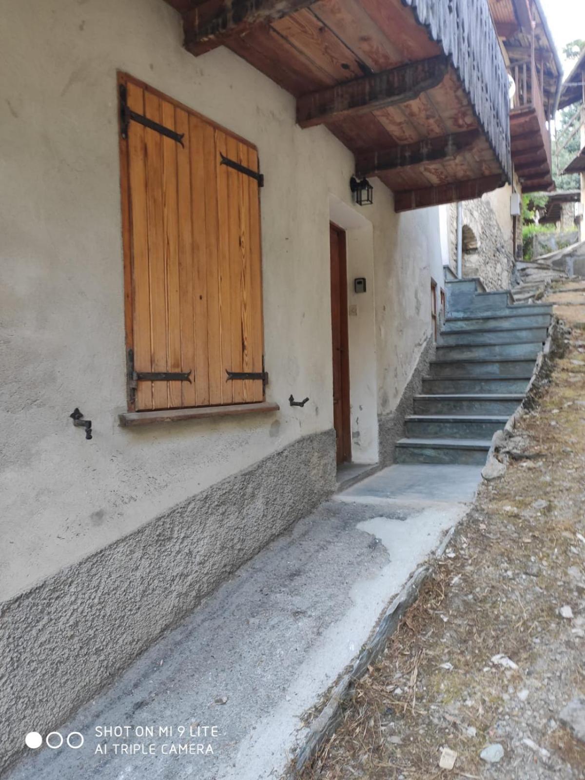 La Casa Del Gigante Frassino Διαμέρισμα Acceglio Εξωτερικό φωτογραφία