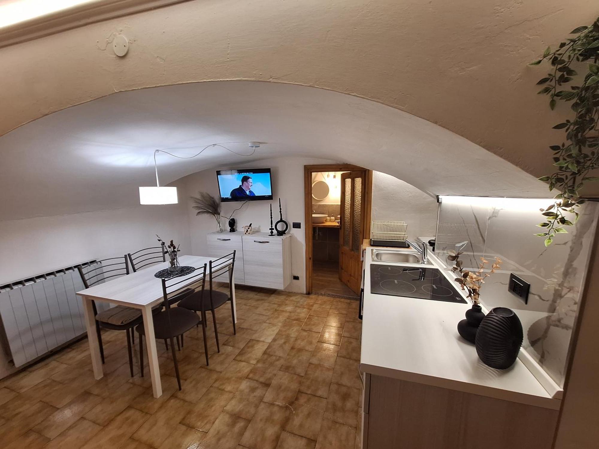La Casa Del Gigante Frassino Διαμέρισμα Acceglio Εξωτερικό φωτογραφία