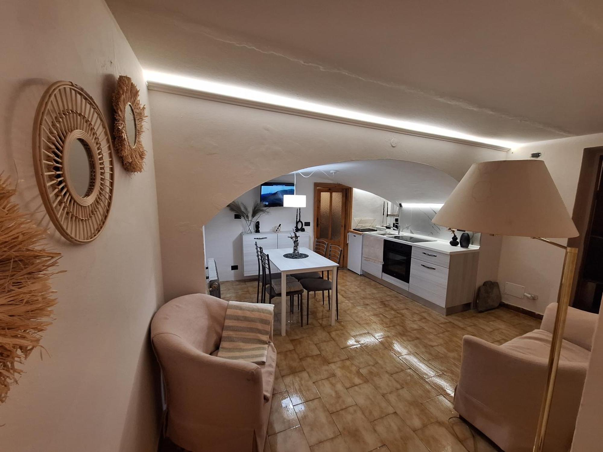 La Casa Del Gigante Frassino Διαμέρισμα Acceglio Εξωτερικό φωτογραφία