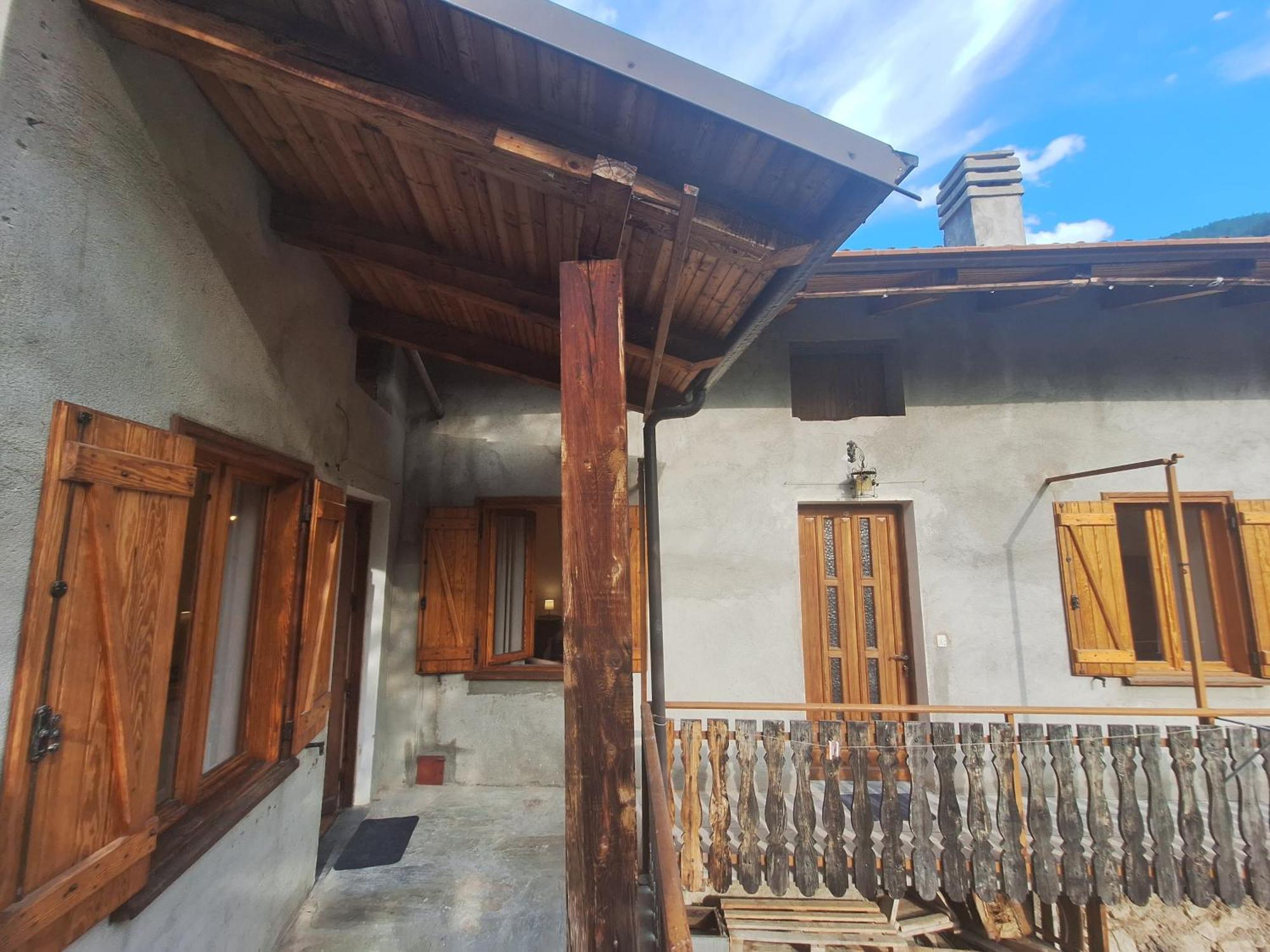 La Casa Del Gigante Frassino Διαμέρισμα Acceglio Εξωτερικό φωτογραφία